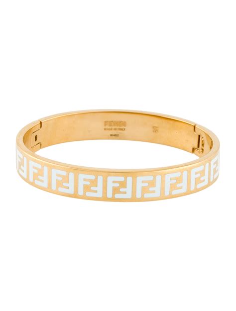 fendi gold bangle bracelet|real Fendi bracelets.